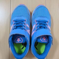 ニューバランス17.5センチ（2回だけ着用）の画像