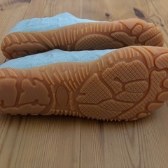 ［新品］スリッポンシューズ 25.5cm 色グレーの画像