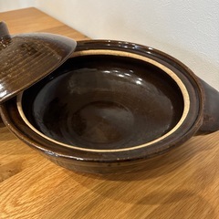 土鍋　ガス火のみ
の画像