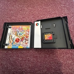 中販紅　【Week】namco株式会社 Nintendo任天堂 DS Soft 太鼓の達人　現状渡し　11-02-08 の画像