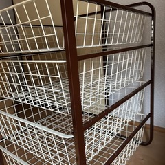 押入れ収納 引き出し 4段　積水化学の画像