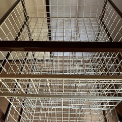 押入れ収納 引き出し 4段　積水化学の画像