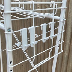 訳あり特価‼️　ニトリ　洗濯機ラックの画像