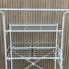 訳あり特価‼️　ニトリ　洗濯機ラックの画像
