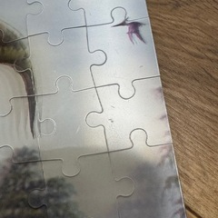 恐竜　パズル　3Dの画像