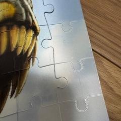 恐竜　パズル　3Dの画像