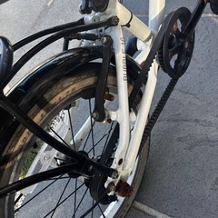 ベルトドライブ　キッズ自転車の画像