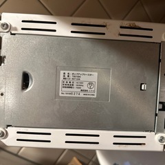 トースター 取りに来られる方限定の画像