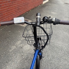 EVAPLUS 折りたたみ電動自転車  現行品 の画像