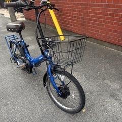 EVAPLUS 折りたたみ電動自転車  現行品 の画像