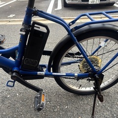 EVAPLUS 折りたたみ電動自転車  現行品 の画像