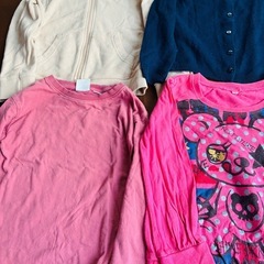 110センチ　ZARA  無印　女の子洋服セット　おまとめの画像