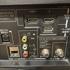 TOSHIBA REGZA レグザ 2015年製４０型液晶テレビ40S10 の画像