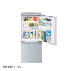 11月7日までの引き渡し希望　　シャープ冷蔵庫137l  2016年　動作確認済みの画像