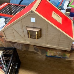 木のお家の画像