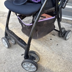 【アプリカ】【ベビーカー】クリーニング済み【管理番号10211】町の画像