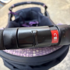 【アプリカ】【ベビーカー】クリーニング済み【管理番号10211】町の画像