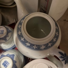 お茶の容器セット 取りに来られる方限定の画像