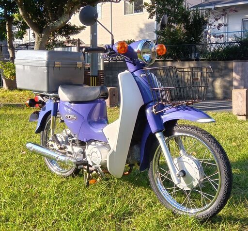 スーパーカブ110　JA07　走行22200km　自賠責９年９月まで