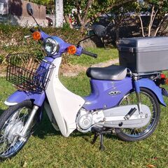 スーパーカブ110　JA07　走行22200km　自賠責９年９月までの画像