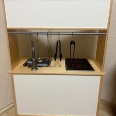 IKEA おままごとキッチン DUKTIG ドゥクティグの画像