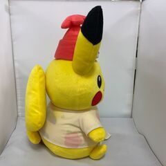 ジモティ割引有★【ジャングルジャングル岸和田店】　ポケットモンスター　ピカチュ　ぬいぐるみ　南大阪 岸和田市 貝塚市 泉佐野市 和泉市 忠岡町 熊取町の画像