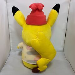 ジモティ割引有★【ジャングルジャングル岸和田店】　ポケットモンスター　ピカチュ　ぬいぐるみ　南大阪 岸和田市 貝塚市 泉佐野市 和泉市 忠岡町 熊取町の画像