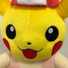ジモティ割引有★【ジャングルジャングル岸和田店】　ポケットモンスター　ピカチュ　ぬいぐるみ　南大阪 岸和田市 貝塚市 泉佐野市 和泉市 忠岡町 熊取町の画像