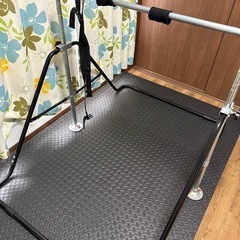 鉄棒　室内用の画像