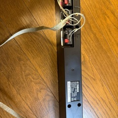 YAMAHA AVアンプ／サブウーファー SR-301の画像