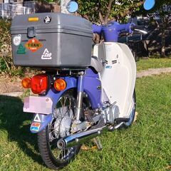 スーパーカブ110　JA07　走行22200km　自賠責９年９月までの画像