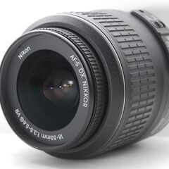 【新品級美品】小型ボディで持ち運びらくらく♪Nikon D3000 スマホ転送の画像