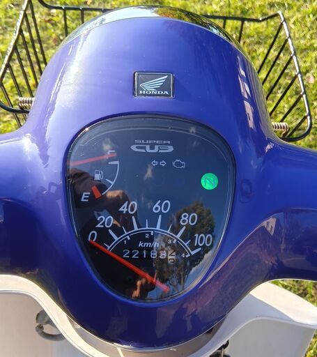 スーパーカブ110　JA07　走行22200km　自賠責９年９月まで スーパーカブ110 JA07 走行22200km 自賠責9年9月まで 【公式通販】