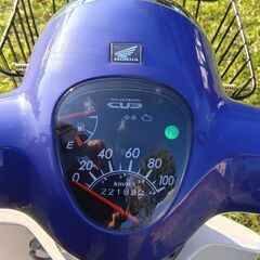 スーパーカブ110　JA07　走行22200km　自賠責９年９月までの画像