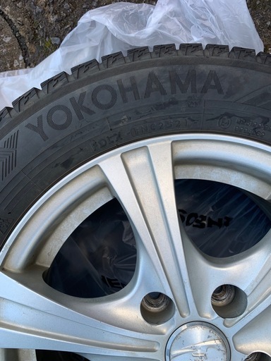 ヨコハマアイスガード　スタッドレスタイヤホイール付き4本セット
