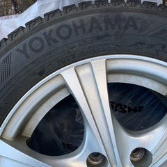 ヨコハマアイスガード　スタッドレスタイヤホイール付き4本セットの画像