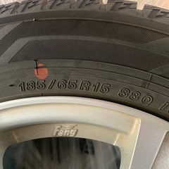 ヨコハマアイスガード　スタッドレスタイヤホイール付き4本セットの画像