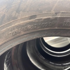 225\65R17 TOYO TX　の画像
