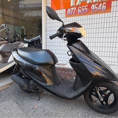 ★早い者勝ち！55000円 アドレスV50 セル1 スズキ スクーター 実動車 原付 インジェクション CA44Aの画像