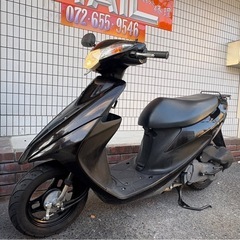 ★早い者勝ち！55000円 アドレスV50 セル1 スズキ スクーター 実動車 原付 インジェクション CA44Aの画像