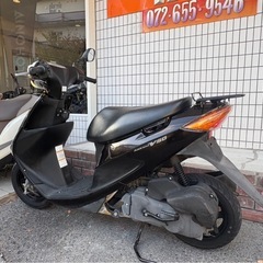★早い者勝ち！55000円 アドレスV50 セル1 スズキ スクーター 実動車 原付 インジェクション CA44Aの画像