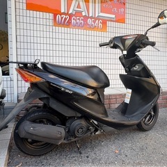 ★早い者勝ち！55000円 アドレスV50 セル1 スズキ スクーター 実動車 原付 インジェクション CA44Aの画像