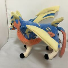 ジモティ割引有★【ジャングルジャングル岸和田店】　ポケットモンスター　ザシアン　ぬいぐるみ　南大阪 岸和田市 貝塚市 泉佐野市 和泉市 忠岡町 熊取町の画像