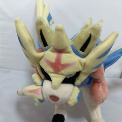 ジモティ割引有★【ジャングルジャングル岸和田店】　ポケットモンスター　ザシアン　ぬいぐるみ　南大阪 岸和田市 貝塚市 泉佐野市 和泉市 忠岡町 熊取町の画像