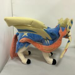 ジモティ割引有★【ジャングルジャングル岸和田店】　ポケットモンスター　ザシアン　ぬいぐるみ　南大阪 岸和田市 貝塚市 泉佐野市 和泉市 忠岡町 熊取町の画像