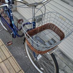 Lumina-S[ルミナS]26吋 ファッションファミリーサイクル 内装3段/LEDオート/マットDブルーの画像