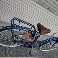 Lumina-S[ルミナS]26吋 ファッションファミリーサイクル 内装3段/LEDオート/マットDブルーの画像