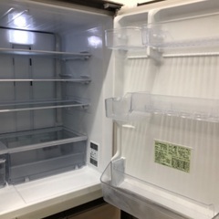 【安心の1年保証】SHARP シャープ 5ドア冷蔵庫 SJ-X416J-T 2022年製の画像