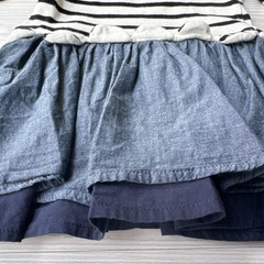 【Petit main】サイズ70 ワンピースの画像