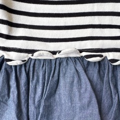 【Petit main】サイズ70 ワンピースの画像